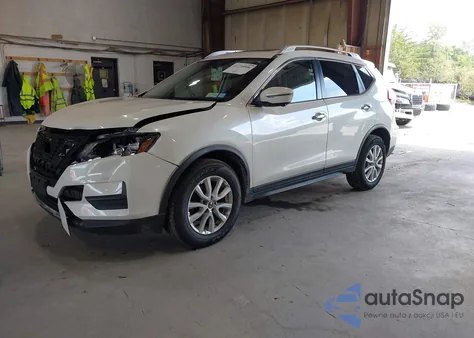 2018 Nissan Rogue Sv from USA, damaged, VIN JN8AT2MVXJW345715